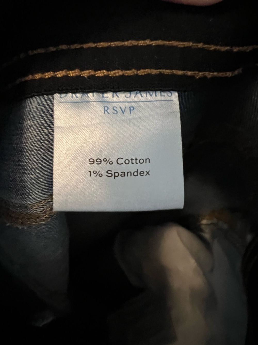 Draper James Women's High Rise Wide Leg Jeans Size 14 - Picture 9 of 10